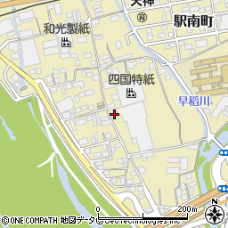 高知県吾川郡いの町4003周辺の地図