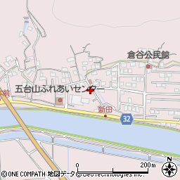 高知県高知市五台山2850-10周辺の地図