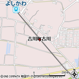 〒781-5242 高知県香南市吉川町古川の地図