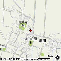 大分県宇佐市畑田1151周辺の地図