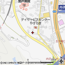 愛媛県喜多郡内子町内子692周辺の地図