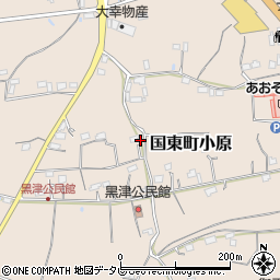 大分県国東市国東町小原2838周辺の地図