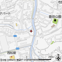 高知県高知市神田1109-12周辺の地図