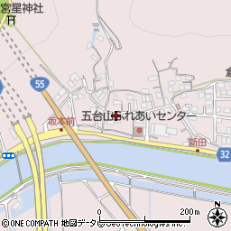 高知県高知市五台山2935周辺の地図