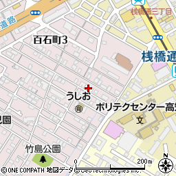 株式会社浦田ファイナンシャルプランナーズ周辺の地図