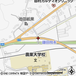 高知県吾川郡いの町波川周辺の地図