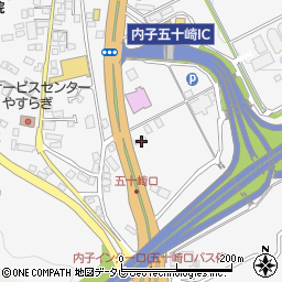 愛媛県喜多郡内子町内子1225周辺の地図