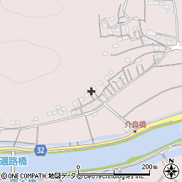 高知県高知市五台山2476-4周辺の地図
