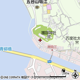 高知県高知市五台山3573周辺の地図
