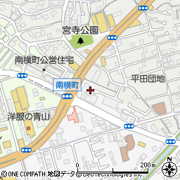 高知県高知市朝倉甲26周辺の地図