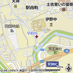 高知県吾川郡いの町1225周辺の地図