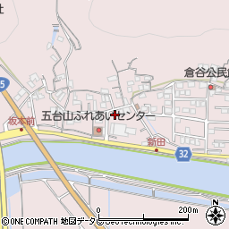 高知県高知市五台山2950周辺の地図