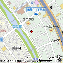 株式会社メモリード　大野城営業所周辺の地図