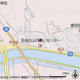 高知県高知市五台山2945周辺の地図
