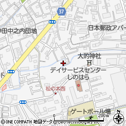 高知県高知市神田866-16周辺の地図