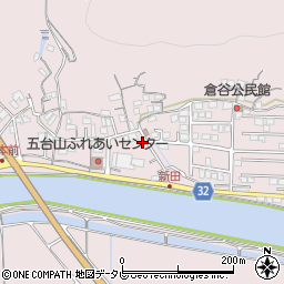 高知県高知市五台山2850-9周辺の地図