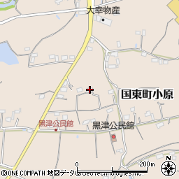 大分県国東市国東町小原2842周辺の地図