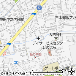 高知県高知市神田866周辺の地図