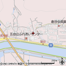 高知県高知市五台山2952周辺の地図