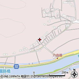 高知県高知市五台山2209周辺の地図