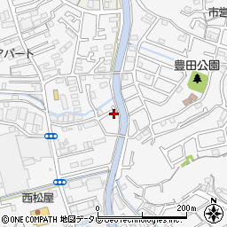 高知県高知市神田1109-14周辺の地図