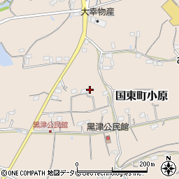 大分県国東市国東町小原2842-1周辺の地図