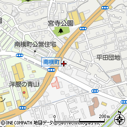 高知県高知市朝倉甲28周辺の地図