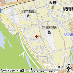 高知県吾川郡いの町4026周辺の地図