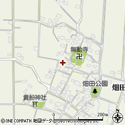 大分県宇佐市畑田1273周辺の地図