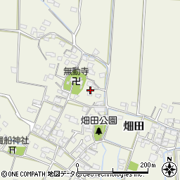 大分県宇佐市畑田1220周辺の地図