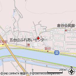 高知県高知市五台山2955周辺の地図