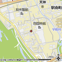 高知県吾川郡いの町4025周辺の地図