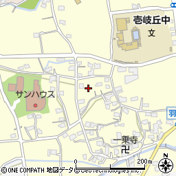 福岡県福岡市西区羽根戸551周辺の地図