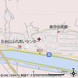 高知県高知市五台山2831-18周辺の地図