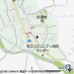 大門公園周辺の地図