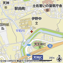 高知県吾川郡いの町1100周辺の地図