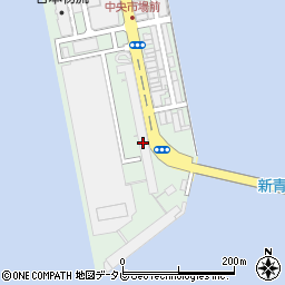 高知青果商業協同組合周辺の地図