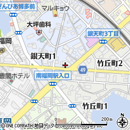 日本車輌製造株式会社　福岡支店周辺の地図