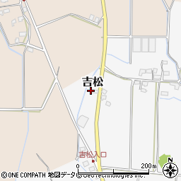 大分県宇佐市吉松吉松周辺の地図