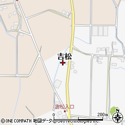 大分県宇佐市吉松（吉松）周辺の地図
