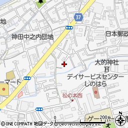 高知県高知市神田859周辺の地図