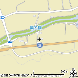 高知県吾川郡いの町6208周辺の地図
