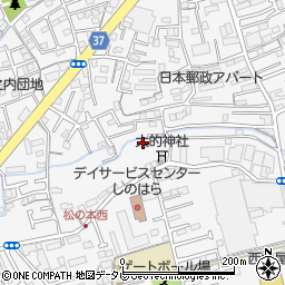 高知県高知市神田2406周辺の地図