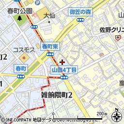 カーコンビニ倶楽部（有）山田自動車周辺の地図