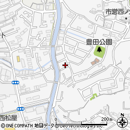 高知県高知市神田2283-22周辺の地図