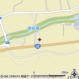 高知県吾川郡いの町6207周辺の地図