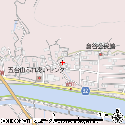高知県高知市五台山2831-7周辺の地図