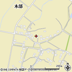 大分県宇佐市木部897周辺の地図