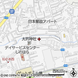 高知県高知市神田964-3周辺の地図