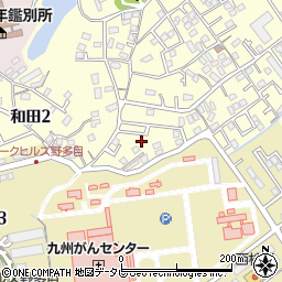 長浦公園周辺の地図
